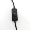 Lampa ścienna Linea XT012-3W Step podwieszana do sufitu czarna