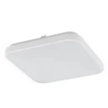 Lampa kwadratowa sufitowa Agnes 10989 Nowodvorski LED 16W 3000K IP44 biała