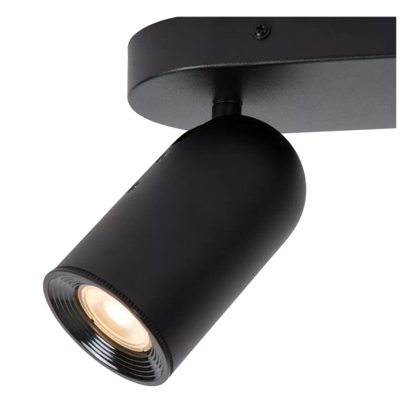 Podwójna lampa sufitowa PUNCH 13958/02/30 Lucide regulacja czarny