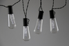 Girlanda łańcuch świetlny Edison 312884 Polux LED 2,6m na baterie 3000K czarna