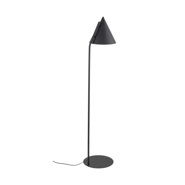 Podłogowa lampa do czytania CONO 16010 salonowa czarny