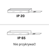 Zestaw taśma LED z zasilaczem 5m 324184 LED 35W 4000K 24V biała