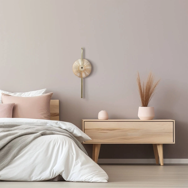 Lampa ścienna Plato LP-0301/1W AM LED 6W 3000-6000K bursztynowy