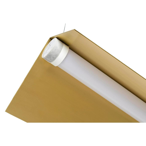 Zwiszana lampa nad wyspe Picco MSE010100126 Moosee LED 12W 3000K metal szkło złoto