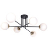 Lampa sufitowa ISLA K-4915  Kaja sticks białe czarne