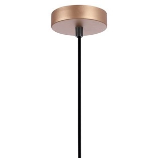 Kulista lampa wisząca PAULELA PND-34221-1L-GD do salonu złoty