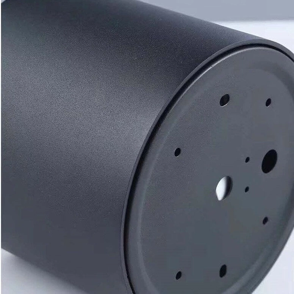 Lampa sufitowa VAIOLETT DL10C-NW okrągła LED 10W 4000K downlight czarny