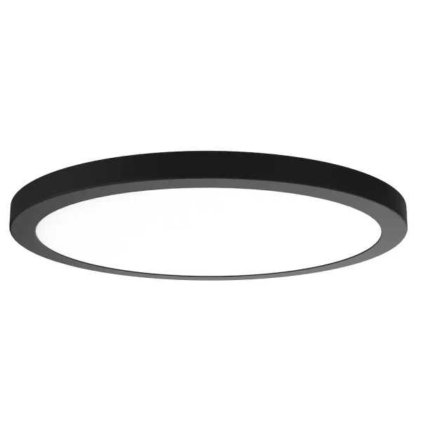 Salonowa sufitowa lampa Evora ML1790 LED 18W 3CCT okrągła czarny