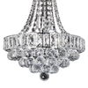 LAMPA wisząca VEN W-E 1373/6 glamour OPRAWA zwis kryształowe kule balls przezroczyste