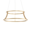 Ledowa lampa wisząca Cadoux QN-CADOUX-P-BG 54W 3000K okragła złoty