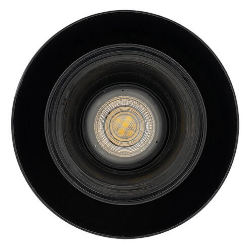 Salonowa lampa wisząca POINT 11512 tuba czarny