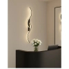 Nowoczesny kinkiet do sypialni Persi KSPER-C LED 16W 3000K czarny