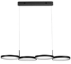 Designerska lampa wisząca GARCIA LE42829 Luces Exclusivas LED 41W 3000K czarna