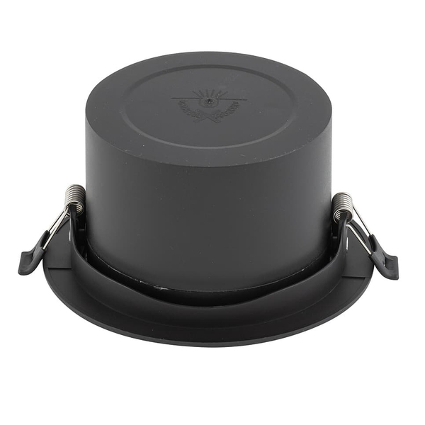 Wpustowa lampa punktowa Egina 10557 Nowodvorski LED 15W 3000K oczko czarna