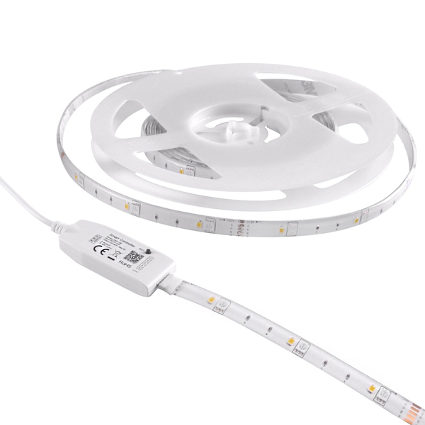 Pasek LED Wi-Fi SMART RGB 6,5W 313904 Polux 540lm taśma 2m 4000K biała