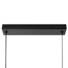 Lampa wisząca Drops MSE010100273 bubbles biała czarna