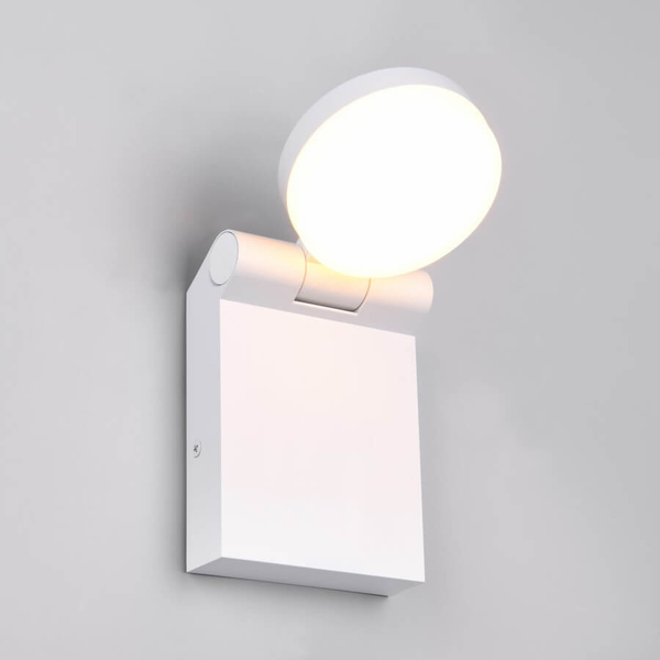 Ścienna lampa zewnętrzna Adour 245560131 LED 10W 2300-3000K IP44 biała