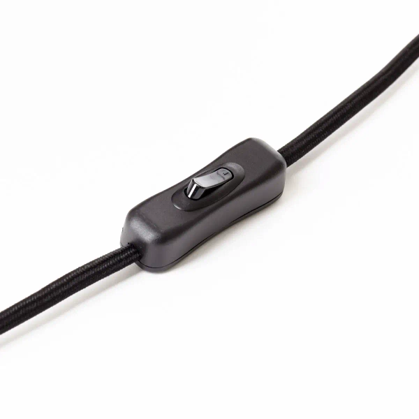 Szklana lampa stołowa Hydra 94546/08 do salonu fioletowa przezroczysta