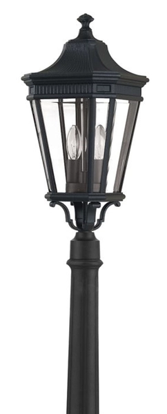 Lampa stojąca zewnętrzna FE-COTSLN4-M-BK Feiss IP44 do parku czarna