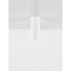Okrągła lampa sufitowa do kuchni VALLERO LE45632 biały