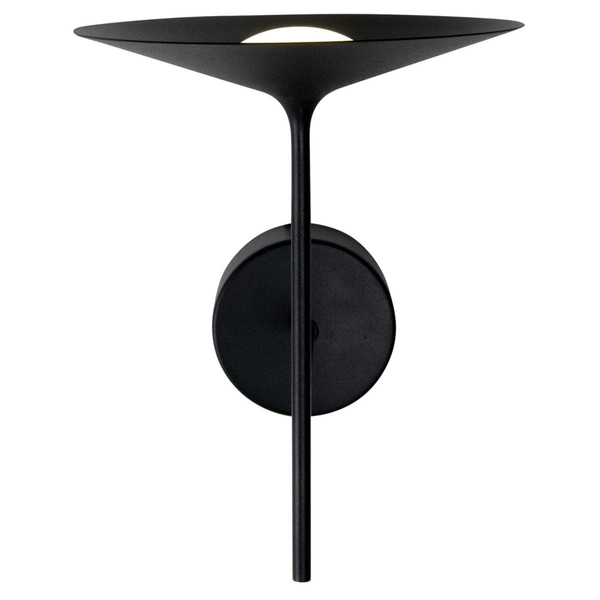 Designerski kinkiet do przedpokoju HANA W0303 Maxlight LED 6W 3000K czarny