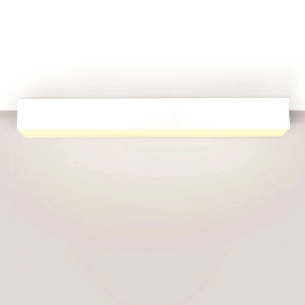 Przysufitowa lampa liniowa Lupinus 3115001202-1 Elkim LED 8W 4000K biała