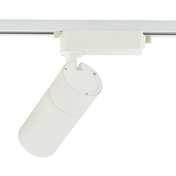 Reflektor punktowy do szyn 1-fazowych Profile Tinos 10375 Nowodvorski LED 30W 3000K biały