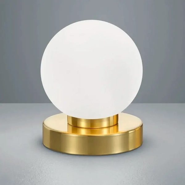 Nocna lampka Prinz R54011008 RL Light bańka do salonu złota biała