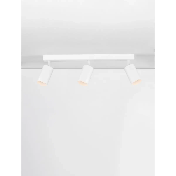 Potrójna lampa sufitowa do kuchni TREMANO LE45667 biała