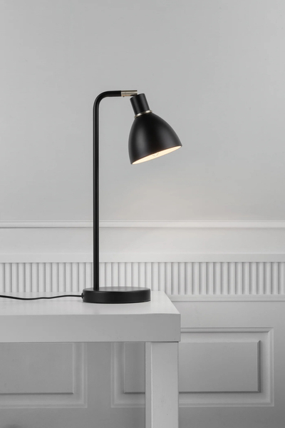 Lampka biurkowa Ray 63201003 Nordlux klasyczna regulowana czarna