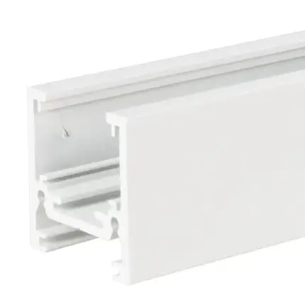 Kątownik szynowy magnetyczny MT0030 ściana-sufit biały