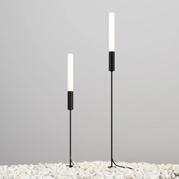 Wbijana zewnętrzna lampa Flare O487FL-L3GF3K1 LED 3W 3000K IP65 grafitowa