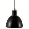 Kopułowa lampa wisząca POP 45833003 nad stół czarny