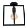 Sufitowa lampa SUUS 00127/01/30 Lucide loftowa geometryczna czarna