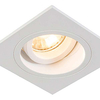 Kwadratowa lampa sufitowa CHUCK DL SQUARE 92703-N wpuszczana biała
