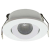 Wpuszczana LAMPA sufitowa MATI LED C 03736 Ideus podtynkowa OPRAWA okrągła LED 1,5W 4000K oczko metalowe białe