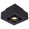 Natynkowa lampa sufitowa XIRAX 09119/06/30 Lucide do jadalni czarna