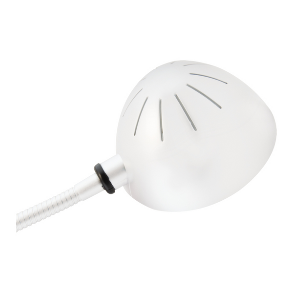 Lampka biurkowa na peszlu RONI 02923 Ideus LED 4W 4100K włącznik biała
