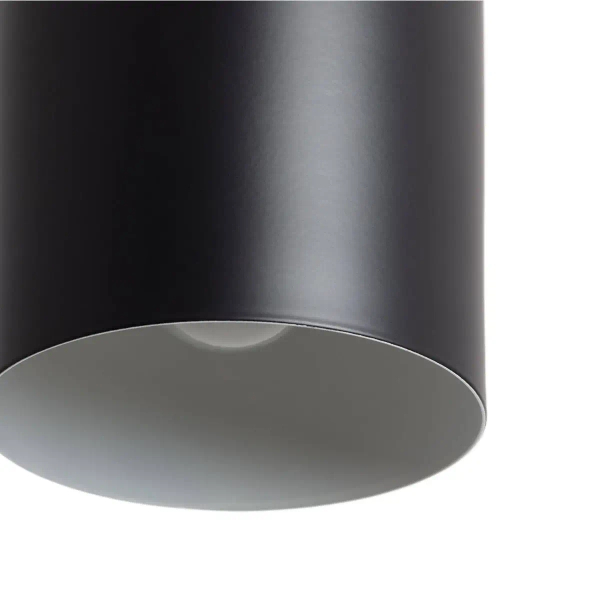 Lampa wisząca nad stół tuba Vita ABR-ZE27-VITA-C do kuchni czarna