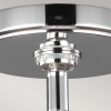 LAMPA sufitowa FE-PAULSON-MP Elstead FEISS metalowa OPRAWA plafon industrialny IP44 polerowany chrom przezroczysty