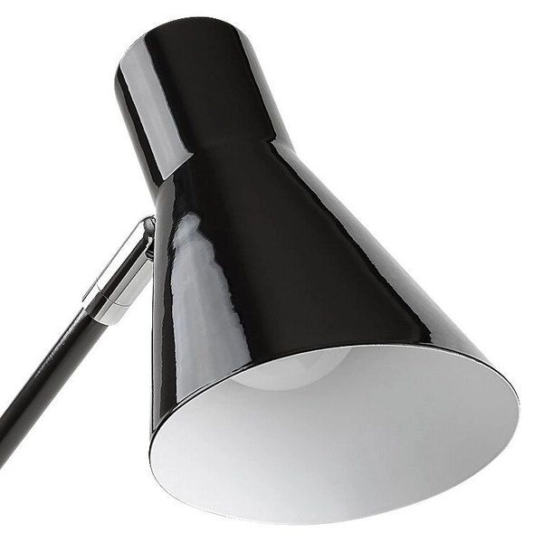 Regulowana LAMPA ścienna ALFONS 4504 Rabalux metalowy kinkiet do sypialni czarny