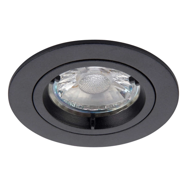 Lampa oprawa podtynkowa Cast 95918 Saxby aluminium czarna