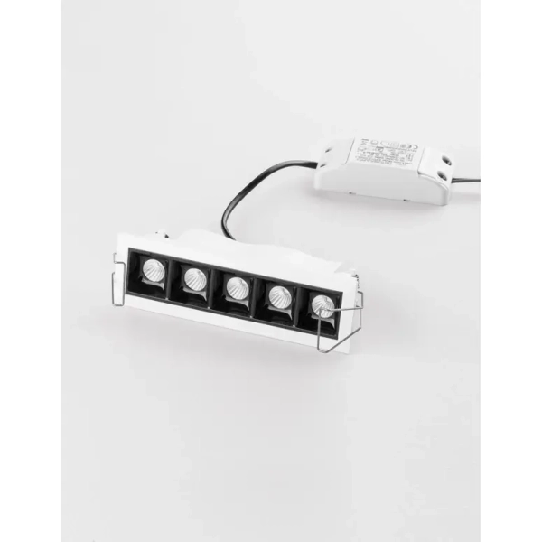 Sufitowa lampa zewnętrzna CALINDA LE65122 LED 2W 3000K IP32 biała