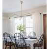 Lampa sufitowa regulowana RAGNO ST-8625P white mosiądz biała