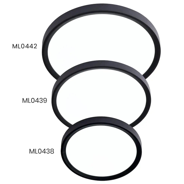 Zawiesie do plafonów MAQ ML0443 akcesoria metalowe czarne