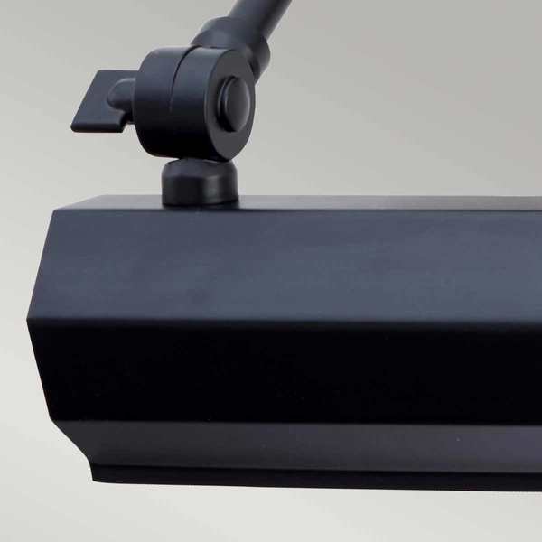 Sypialniany kinkiet z regulacją Chawton CHAWTON-PLS-BLK Elstead czarny