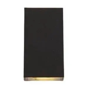 Ogrodowa lampa elewacyjna MODERN KM2X3WW LED 6W 3000K IP65 czarna