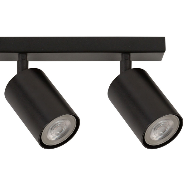 Downlight lampa sufitowa ZOOM 33311 Sigma reflektorki do salonu czarne