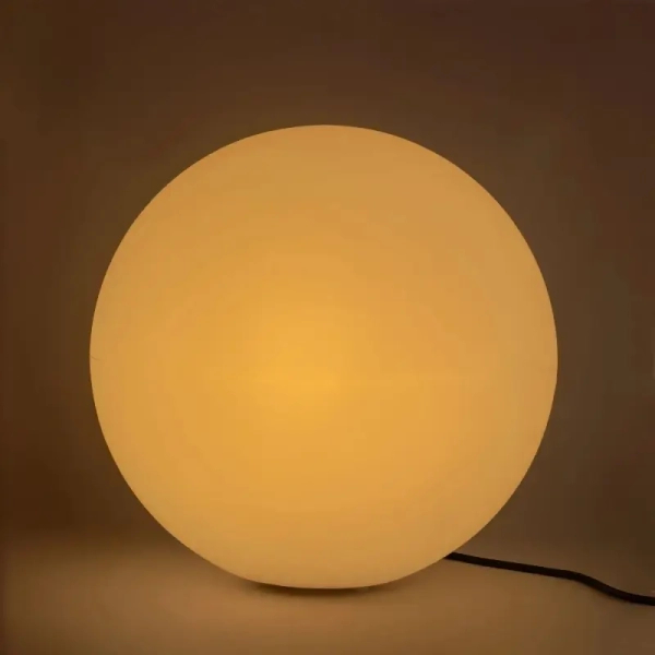 Zewnętrzna lampa kulista z wtyczką BALL MC30E LED 0,1W IP44 biała