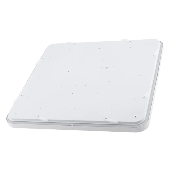 Ledowy plafon AGNES 8114 LED 64W 3000K kwadrat bialy